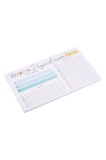 Cumpara ieftin Notite Planner, Project, Dimensiuni 19x11 cm, 50 File