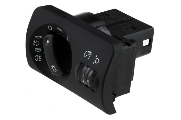 Bloc lumini, comutator Audi A6 1997-2004, Lumina Rosie De Fond, Pentru Modele Cu Far Ceata, NTY EWS-AU-023