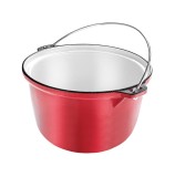 Tuci emailat din fonta, O 22 cm, 3L, OTI