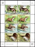 BOSNIA HERTEGOVINA - Mostar 2013, Fauna, serie neuzata, MNH, Nestampilat