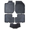 Covorase Auto Dacia Logan / Duster, PVC, Bordura Inalta 3cm, Set 5 Piese, Fata + Spate