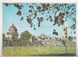 Bnk cp Targoviste - Curtea Domneasca - circulata, Printata, Dambovita