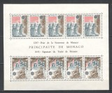 Monaco.1982 EUROPA:Evenimente istorice-Bl. SM.643