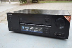 Amplificator Onkyo TX SR 444 cu Bluetooth 4 K foto