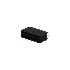 Conector 12 pini, seria {{Serie conector}}, pas pini 2,54mm, CONNFLY - DS1023-2*6S21