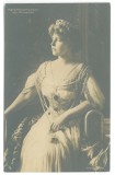 1088 - Queen MARY, Maria, Romania - old postcard - unused