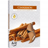 Set 6 pastile lumanari parfumate bispol - cinnamon, Stonemania Bijou