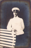 HST P691 Poză bărbat &icirc;n uniformă rusească țaristă 1916