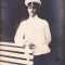 HST P691 Poză bărbat &icirc;n uniformă rusească țaristă 1916