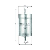 Mahle filtru combustibil