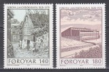 Feroe 1978 - A 150-a aniversare a Bibliotecii Publice din Torshavn, MNH