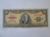 Cuba 50 Pesos 1958 aUNC