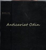 Biblia Sau Sfinta Scriptura A Vechiul Si Noul Testament - Cu Trimiteri
