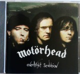Mot&ouml;rhead &lrm;&ndash; Overnight Sensation NM / NM cd hard rock, heavy metal Steamhammer, Germania