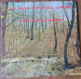 LP Cvintetul Armonia &lrm;&ndash; Armonia Brass Quintet (Bach,Purcell,Pezel), electrecord