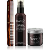 Pomp &amp; Co Bundle Beard set (pentru barbă)