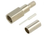 Mufă FME tată drept RG58C/U 50&Omega; 2GHz