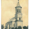 5078 - HALMEU, Satu Mare, Biserica Reformata - old postcard, CENSOR - used 1915