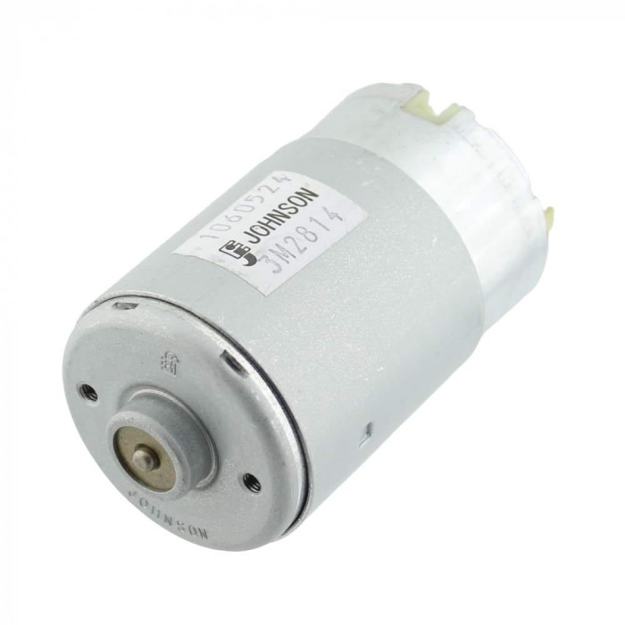 Motor 12V DC, HC685LG, 5062 rpm, Johnson, 253232