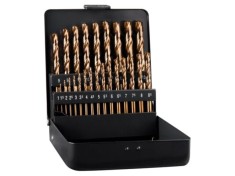 Set de burghie pentru metal HSS-Co cu cobalt ALPEN-MAYKESTAG