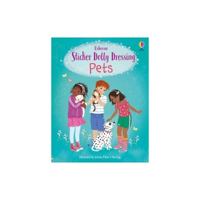 Sticker Dolly Dressing Pets foto