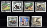 A12 S1 2 - Timbre foarte vechi - Austria - arta, Stampilat