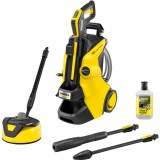 Aparat de spalat cu presiune Karcher K5 Power Control Home Flex, putere 2100 W, 145 bar presiune maxima, 500 l/h debit maxim, furtun presiune PremiumF