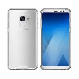 Husa SAMSUNG Galaxy A5 2018 \ A8 2018 - Air Hybrid (Transparent)