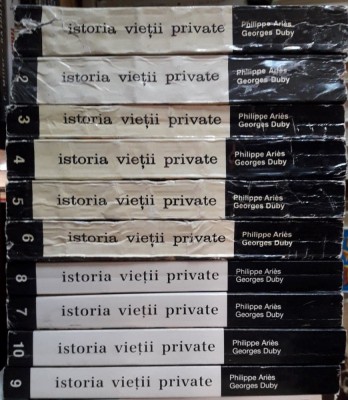 Istoria vietii private-Philippe Aries, Georges Duby foto