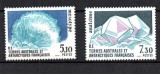 French South and Antarctic Terr. 1989 - Minerale, serie neuzata