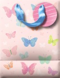 Punga de cadou - Medium - Butterflies | Great British Card Company