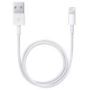 Cablu de date / incarcare high quality SOHO pentru iPhone, iPad, Lightning, lungime 1m, Alb