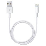Cablu de date / incarcare high quality SOHO pentru iPhone, iPad, Lightning, lungime 1m, Alb