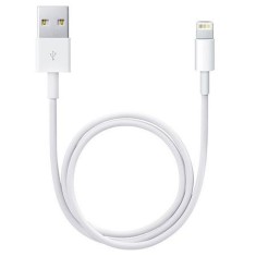 Cablu de date / incarcare high quality SOHO pentru iPhone, iPad, Lightning, lungime 1m, Alb