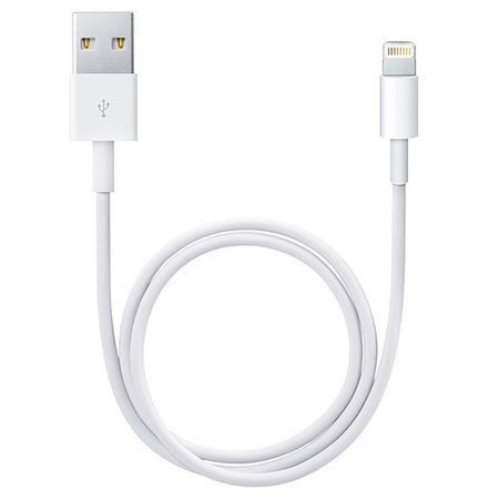 Cablu de date / incarcare high quality SOHO pentru iPhone, iPad, Lightning, lungime 1m, Alb