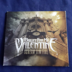Bullet For My Valentine - Scream Aim Fire _ cd + dvd_ GUN, Germania, 2008