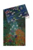 Fular tip esarfa pictata 2, Dacali, casmir ,16 verde, Multicolor, Marime universala