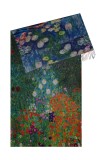 Fular tip esarfa pictata 2, Dacali, casmir ,16 verde, Multicolor, Marime universala