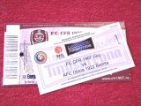 Bilet meci fotbal CFR 1907 CLUJ - AFC GLORIA BISTRITA (Cupa Romaniei 11.11.2010)