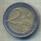 12061 MONEDA -IRLANDA -2 EURO- ANUL 2002-2012 -10 ANI EURO -STAREA CARE SE VEDE