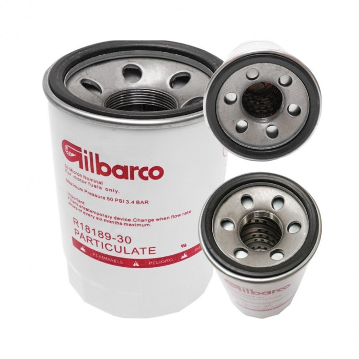 Filtru de carburant si ulei pentru pompa de transfer fara adaptor, Verke