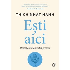 Esti aici. Descopera momentul prezent, Thich Nhat Hanh