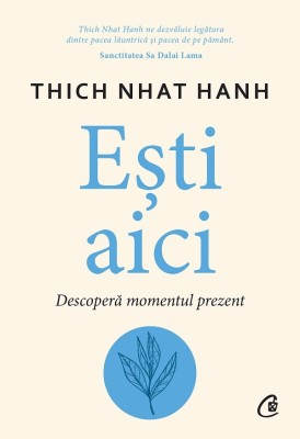 Esti aici. Descopera momentul prezent, Thich Nhat Hanh foto