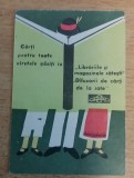 C9 4 - 1968 - Calendar de buzunar - reclama librarii