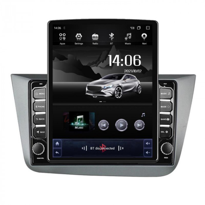Navigatie dedicata Seat Leon 2005-2012 G-leon05 ecran tip TESLA 9.7&quot; cu Android Radio Bluetooth Internet GPS WIFI 4+32GB DSP 4G CarStore Technology