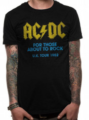 ACDC S For Those About To Rock (tricou) foto