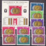 Panama 1968 sport Olimpiada medalii MI 1077-1085 + bl.92 MNH
