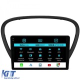 Navigatie Dedicata Peugeot 607 (2004-2011), 9Inch, 6Gb Ram, 128Gb Stocare, Carplay Performance AutoTuning, General