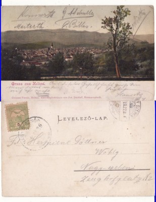 Cisnadie, Heltau (Sibiu, Hermannstadt )- clasica foto