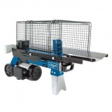 Masina de despicat busteni hidraulica HL760L Scheppach, 2200 W, 7 T